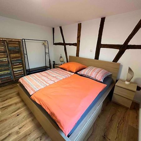 Neue Ferienwohnung Direkt Am Vulkanradweg Ortenberg  エクステリア 写真