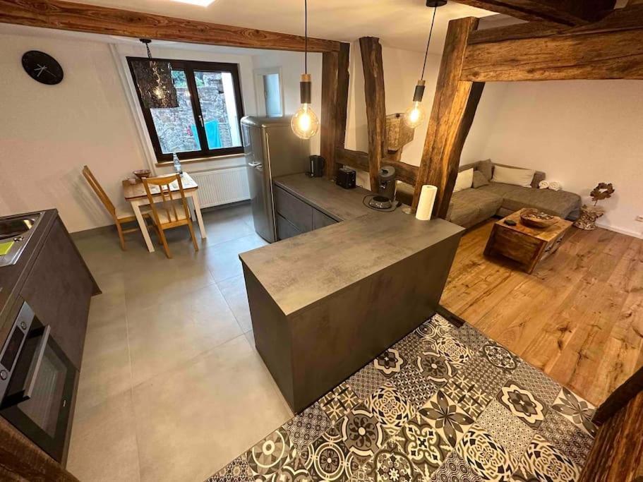 Neue Ferienwohnung Direkt Am Vulkanradweg Ortenberg  エクステリア 写真