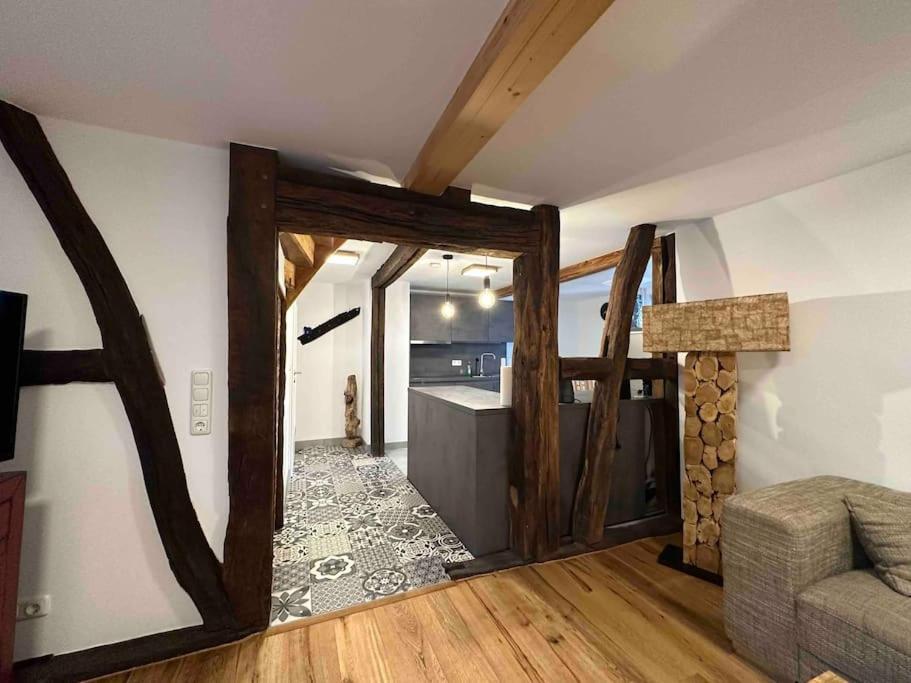 Neue Ferienwohnung Direkt Am Vulkanradweg Ortenberg  エクステリア 写真