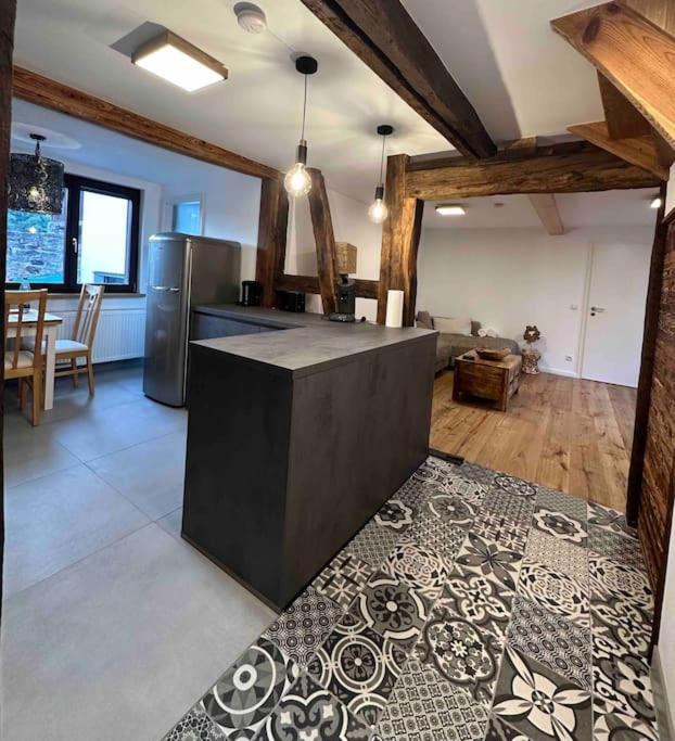 Neue Ferienwohnung Direkt Am Vulkanradweg Ortenberg  エクステリア 写真